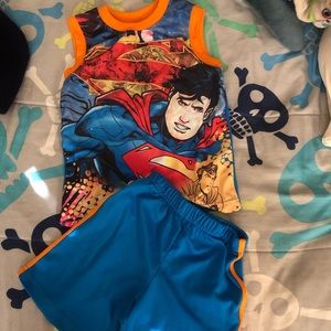 Boys Superman Pj’s 2 piece